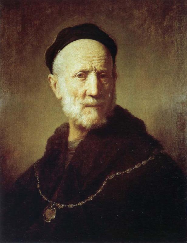 REMBRANDT Harmenszoon van Rijn Portrait of Rembrandt-s Father china oil painting image